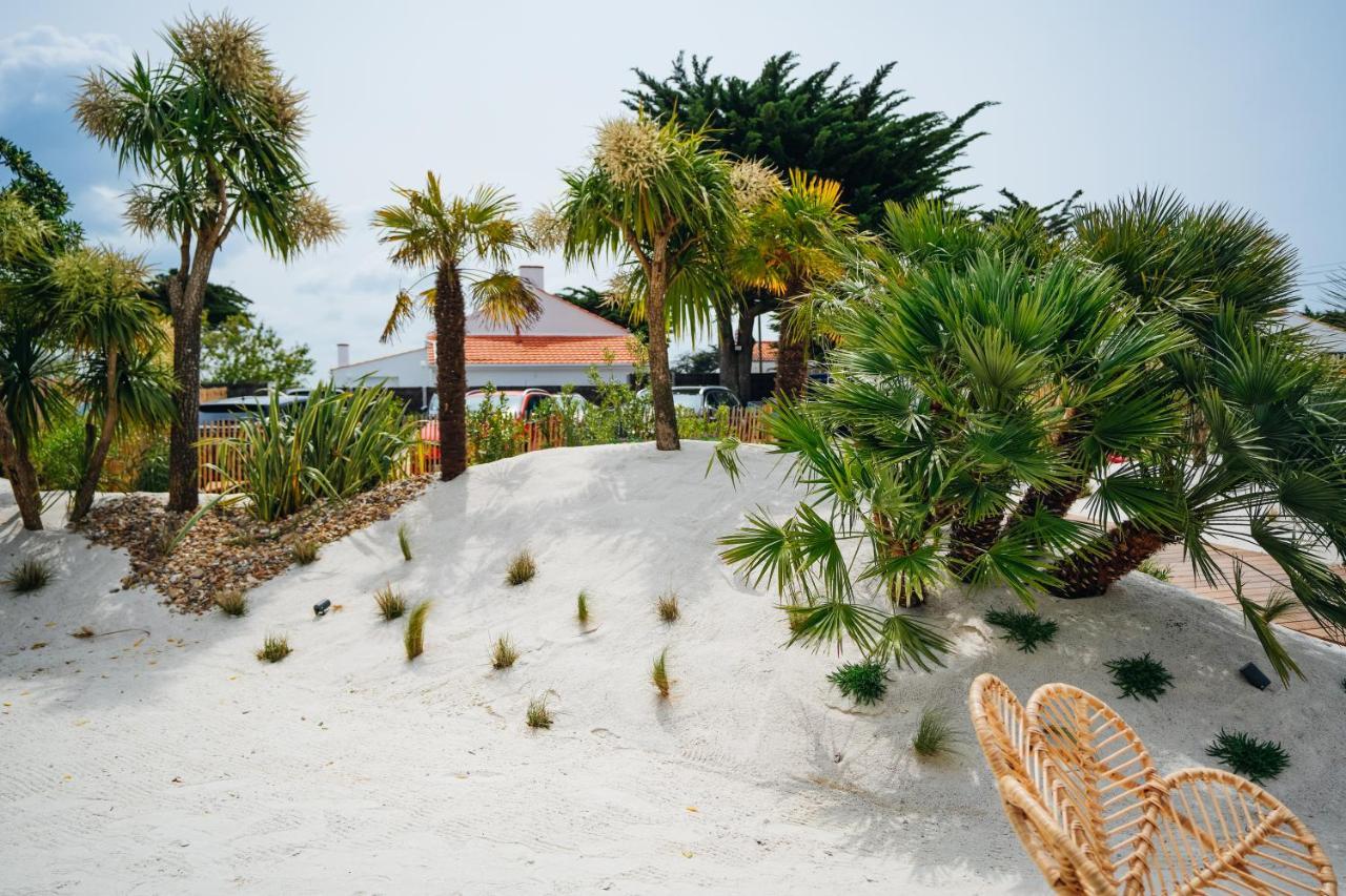 Hotel Le Noirmoutier Barbâtre Εξωτερικό φωτογραφία