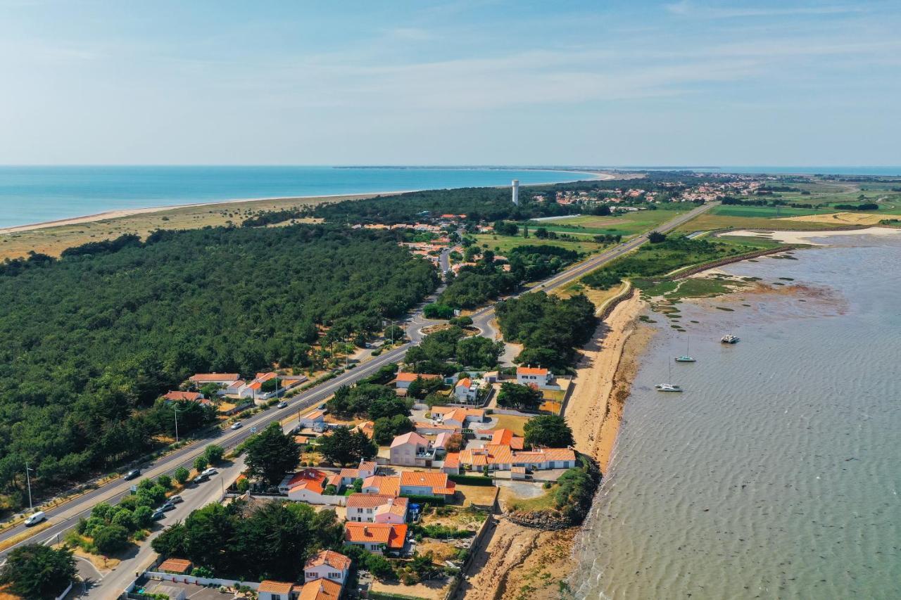 Hotel Le Noirmoutier Barbâtre Εξωτερικό φωτογραφία