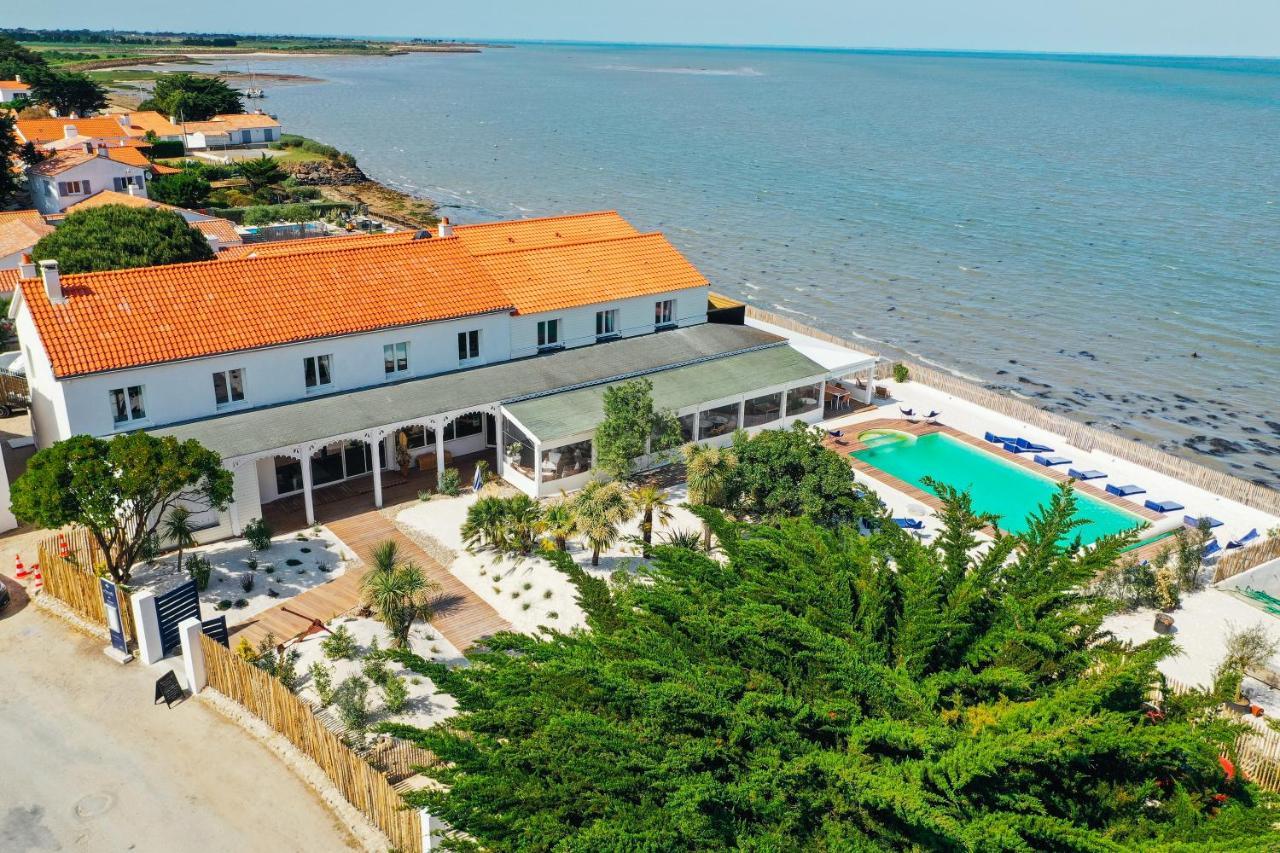 Hotel Le Noirmoutier Barbâtre Εξωτερικό φωτογραφία
