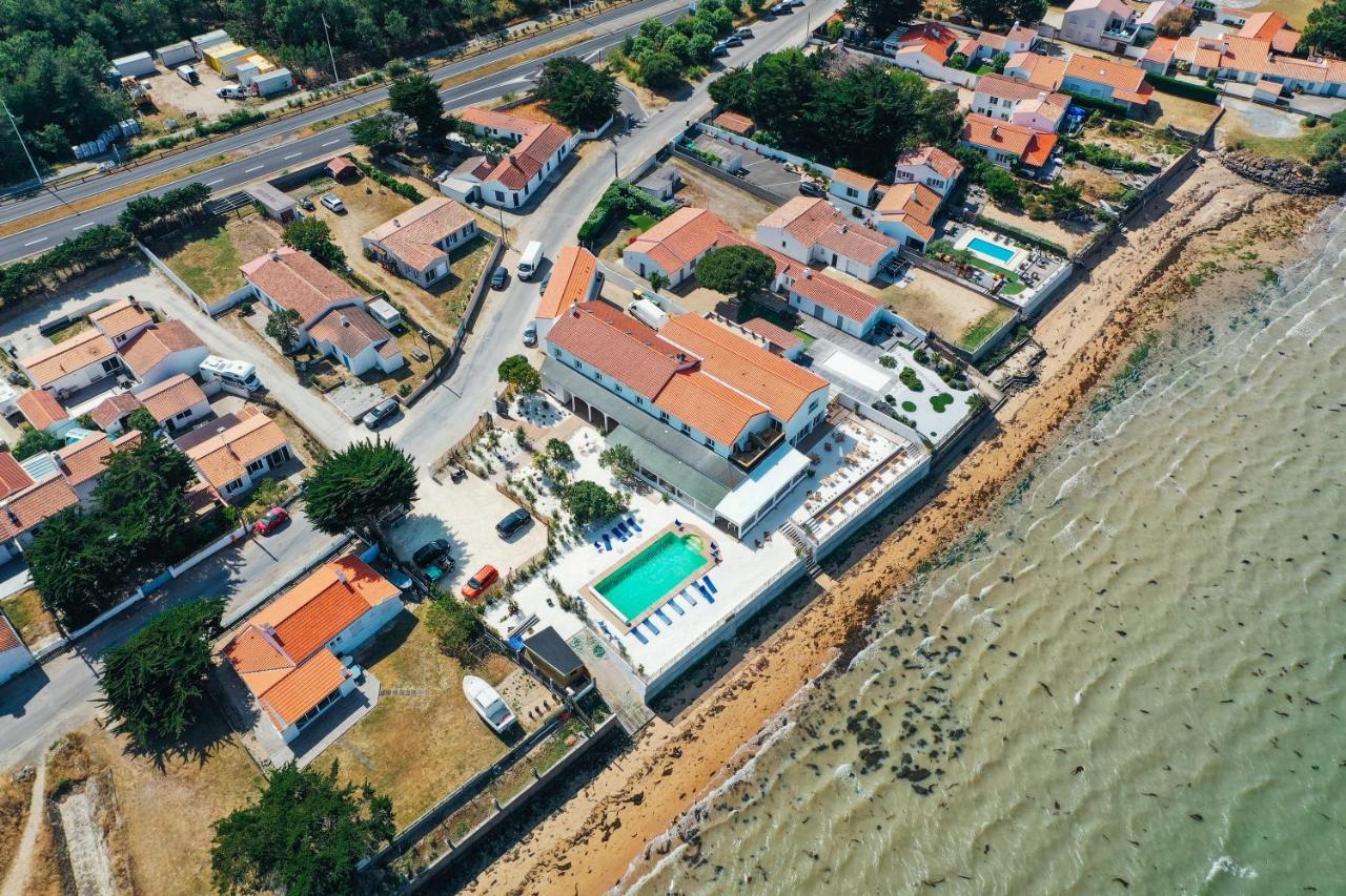 Hotel Le Noirmoutier Barbâtre Εξωτερικό φωτογραφία