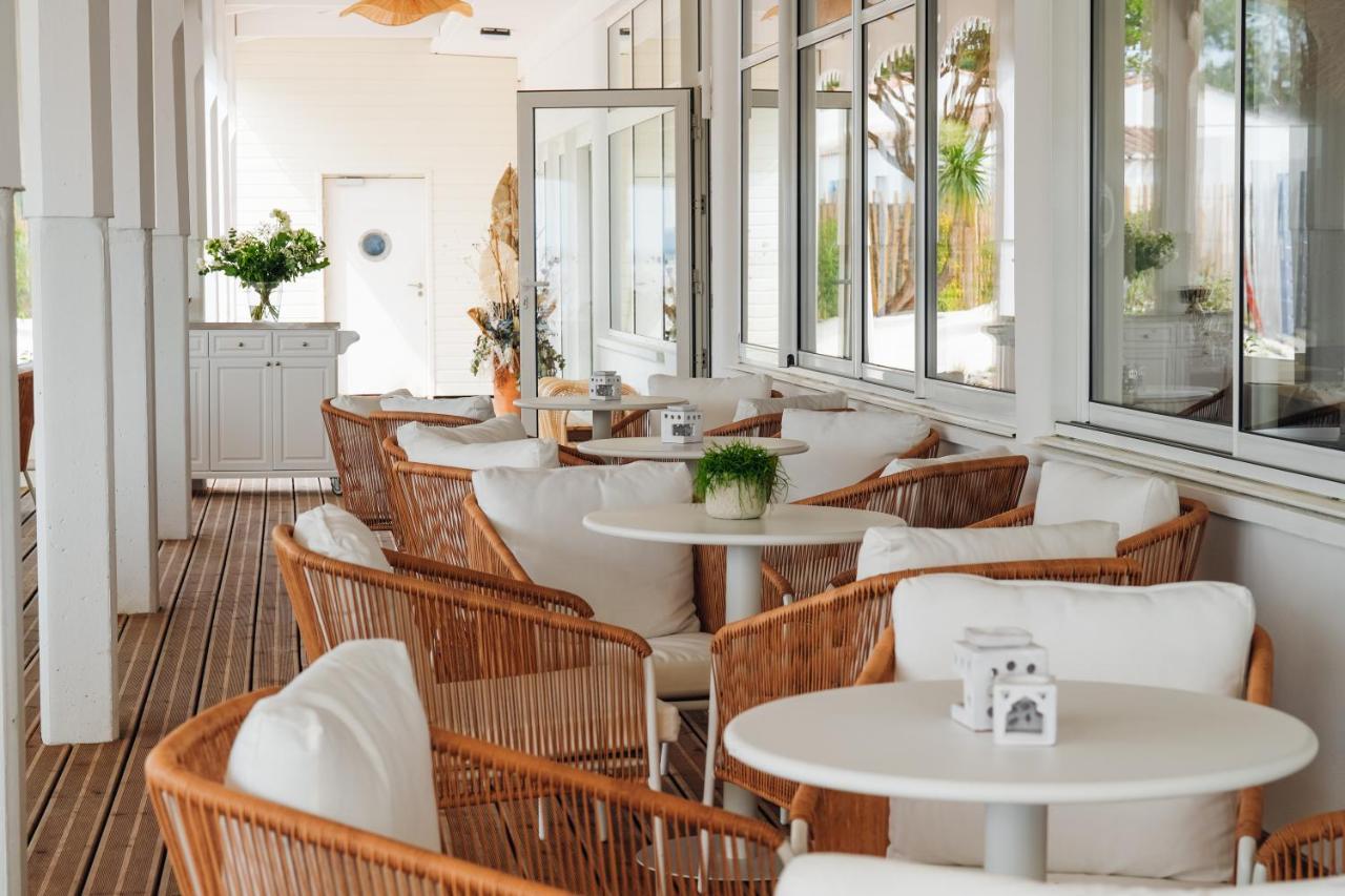 Hotel Le Noirmoutier Barbâtre Εξωτερικό φωτογραφία