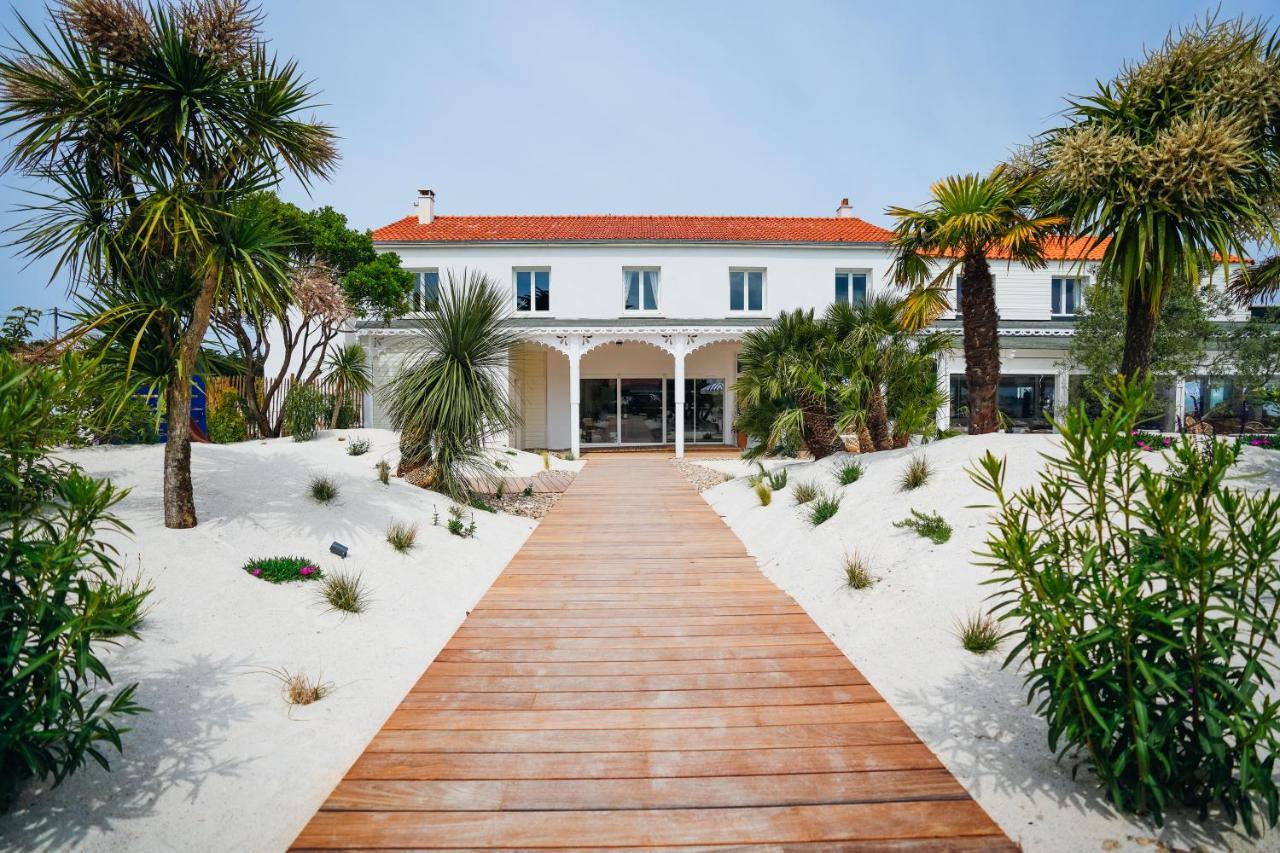 Hotel Le Noirmoutier Barbâtre Εξωτερικό φωτογραφία