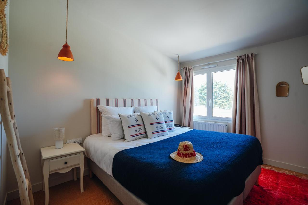 Hotel Le Noirmoutier Barbâtre Εξωτερικό φωτογραφία
