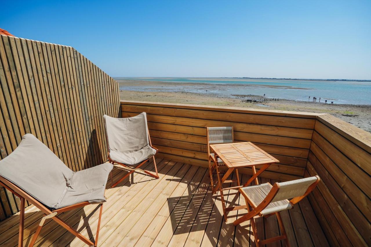 Hotel Le Noirmoutier Barbâtre Εξωτερικό φωτογραφία