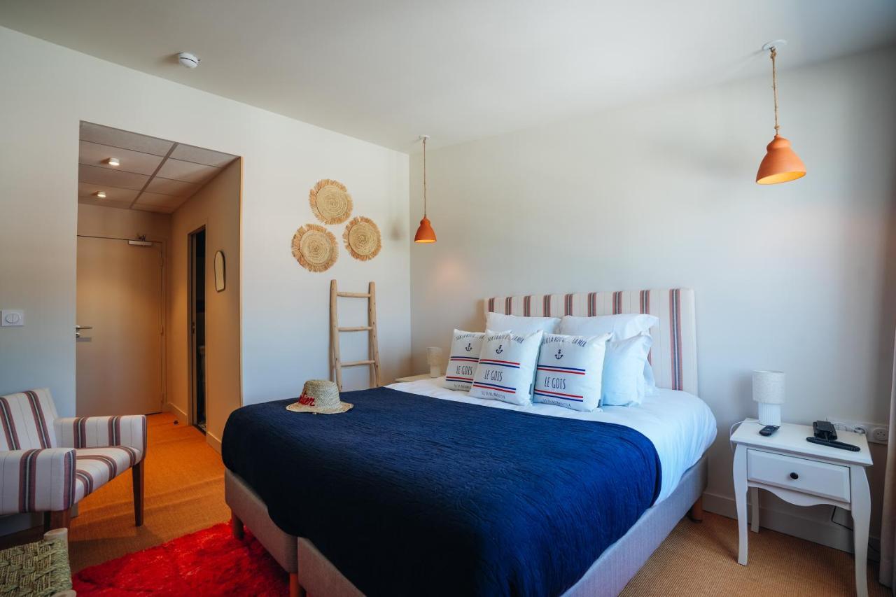 Hotel Le Noirmoutier Barbâtre Εξωτερικό φωτογραφία
