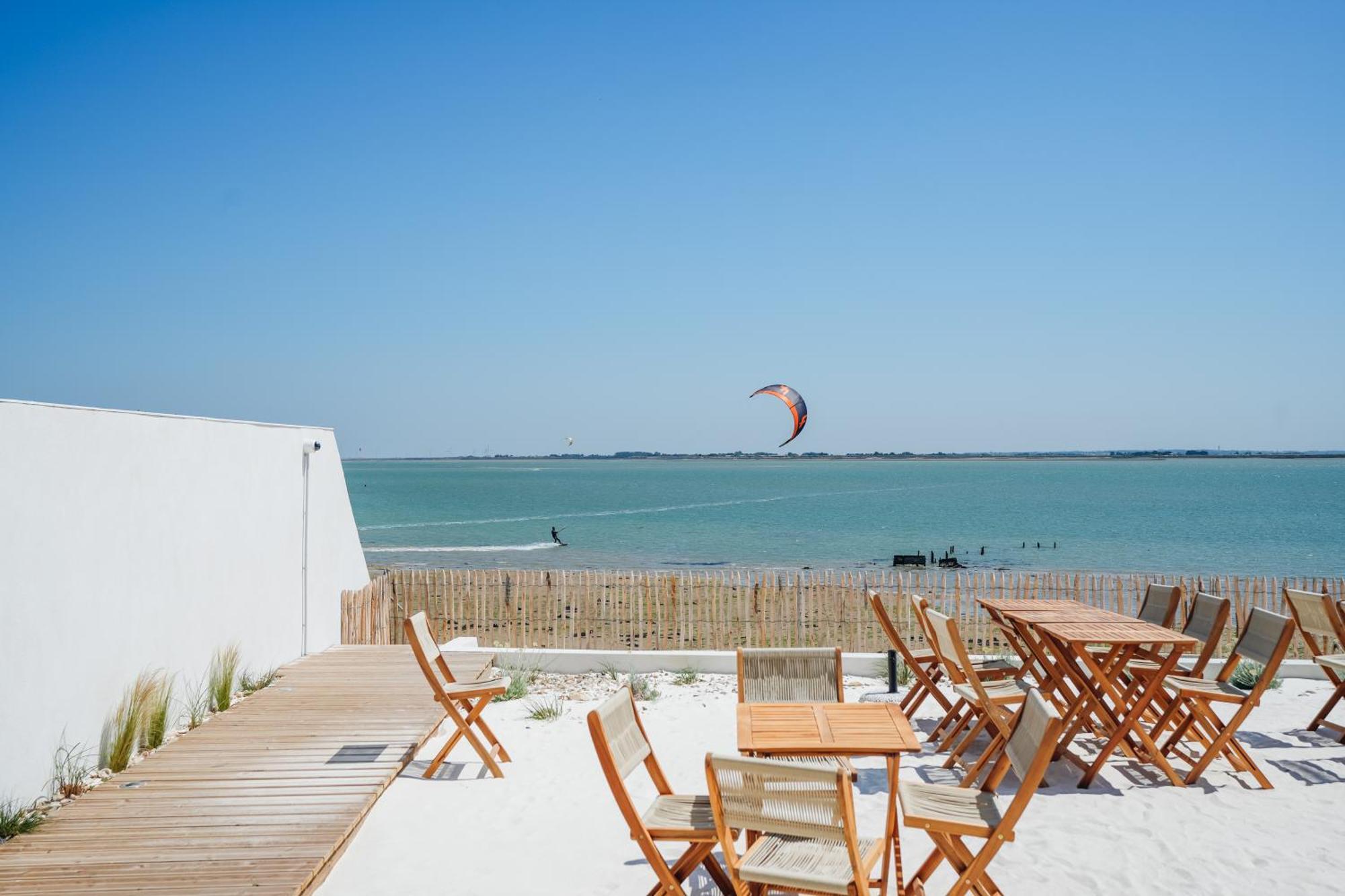 Hotel Le Noirmoutier Barbâtre Εξωτερικό φωτογραφία