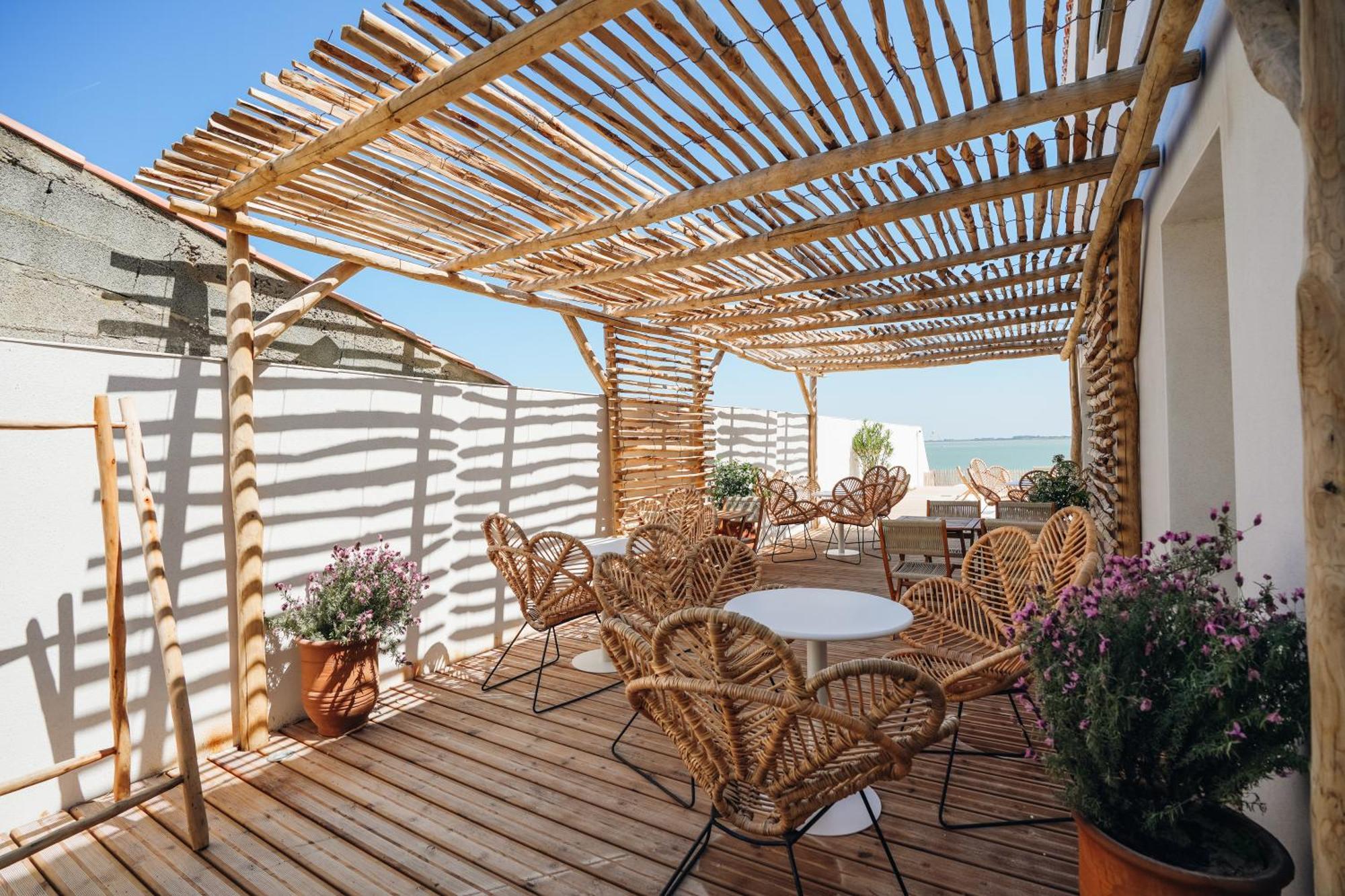 Hotel Le Noirmoutier Barbâtre Εξωτερικό φωτογραφία