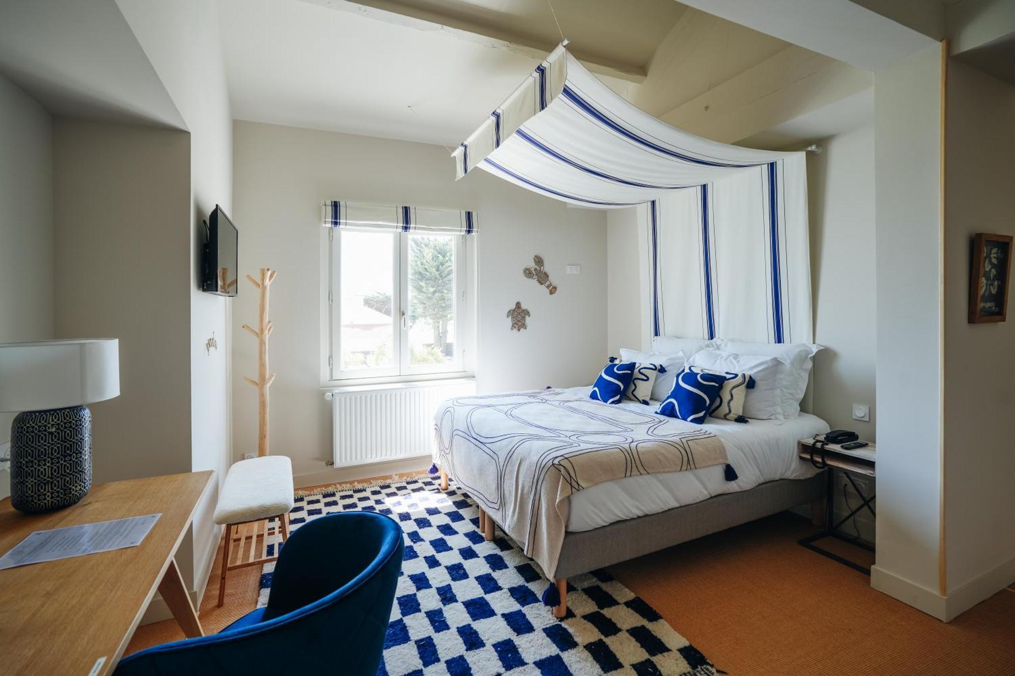 Hotel Le Noirmoutier Barbâtre Εξωτερικό φωτογραφία