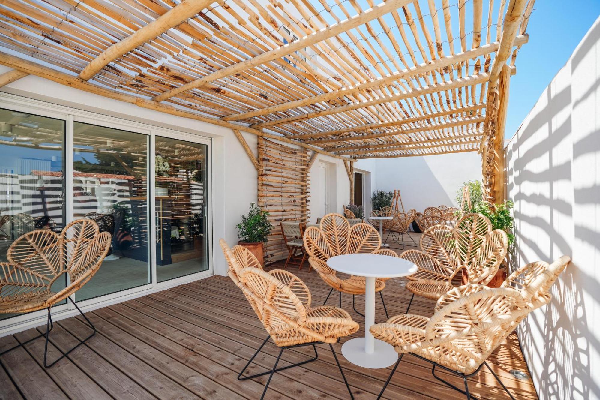 Hotel Le Noirmoutier Barbâtre Εξωτερικό φωτογραφία