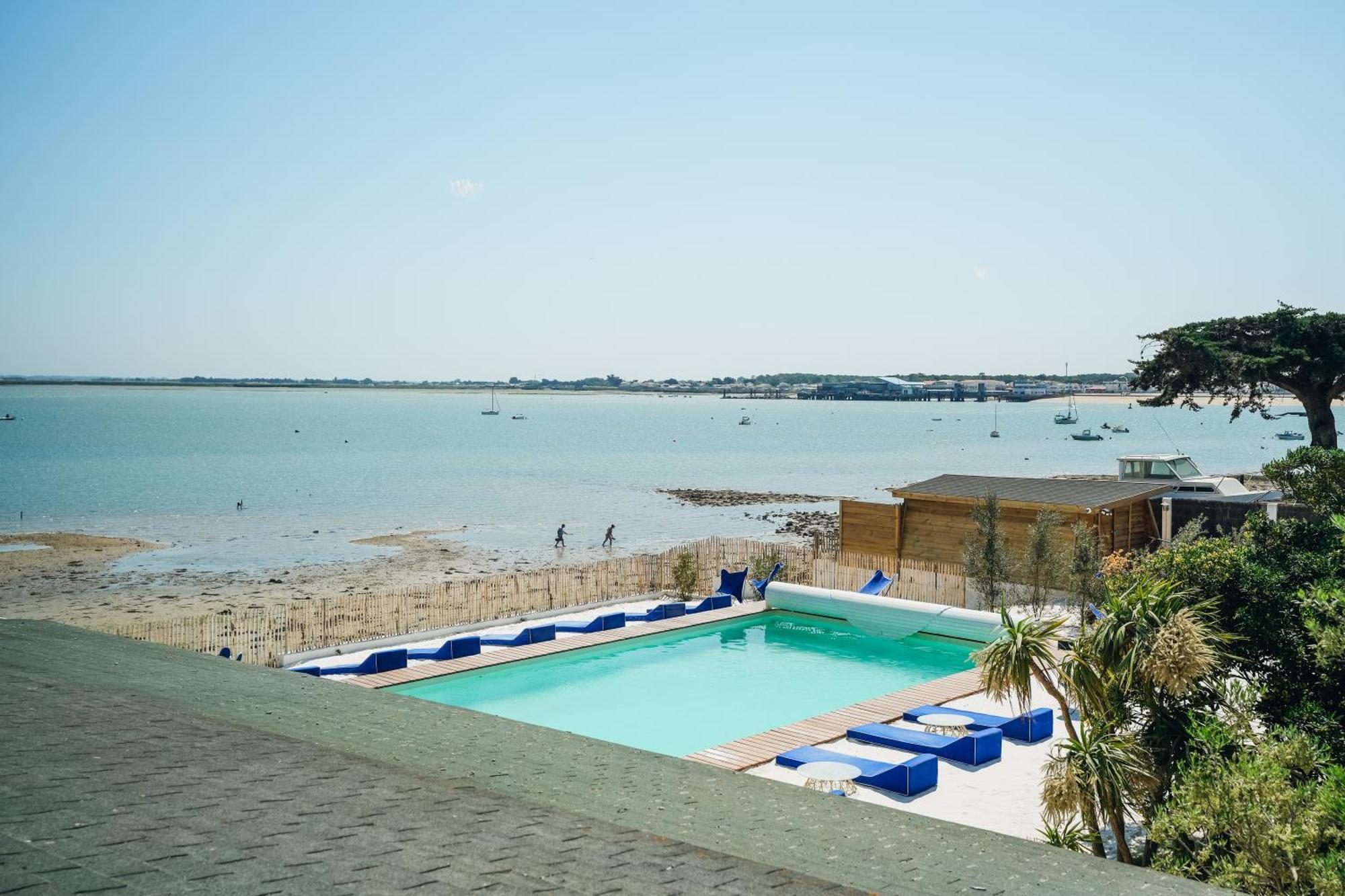 Hotel Le Noirmoutier Barbâtre Εξωτερικό φωτογραφία